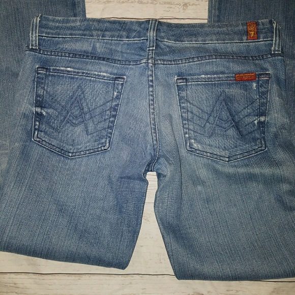 7 for all mankind Denim - 7 FOR ALL MANKIND LEXIE A POCKET 29